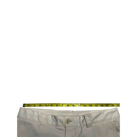 Under Armour Golf Pants Beige Size 34 x 32 - Picture 4 of 7